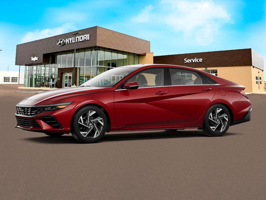 new 2024 Hyundai Elantra car, priced at $28,014