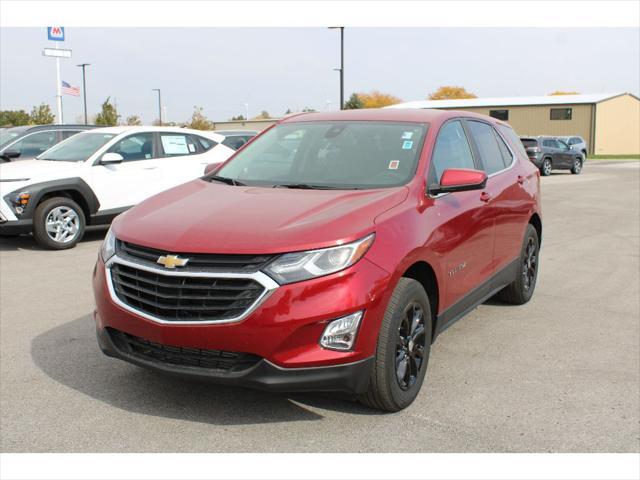 used 2021 Chevrolet Equinox car, priced at $22,995