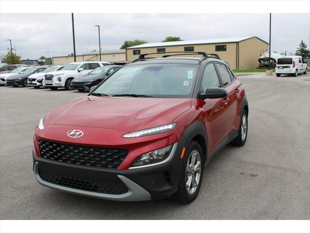 used 2023 Hyundai Kona car, priced at $20,995