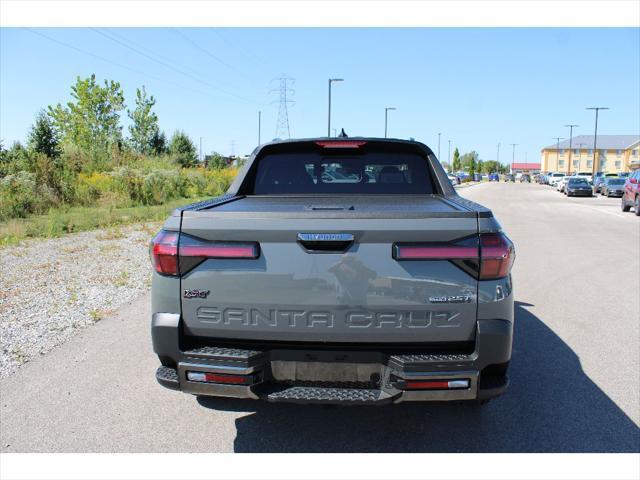 new 2025 Hyundai Santa Cruz car, priced at $40,717