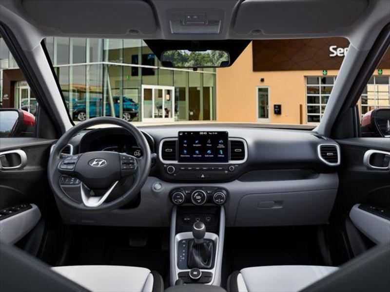 new 2025 Hyundai Venue car, priced at $23,990