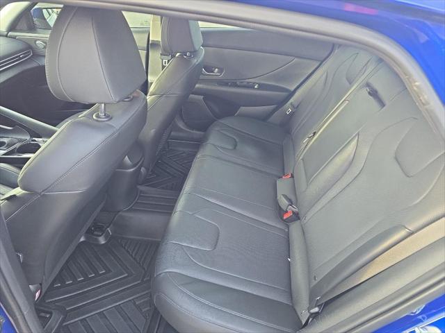 used 2023 Hyundai Elantra car, priced at $21,995