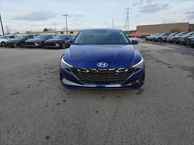 used 2023 Hyundai Elantra car, priced at $21,995