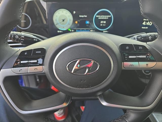 used 2023 Hyundai Elantra car, priced at $21,995