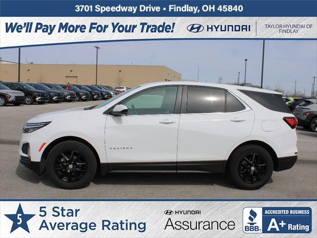 used 2024 Chevrolet Equinox car, priced at $23,995
