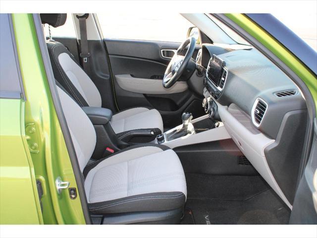 used 2021 Hyundai Venue car, priced at $14,895