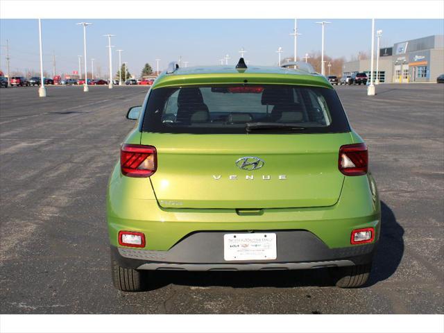 used 2021 Hyundai Venue car, priced at $14,895
