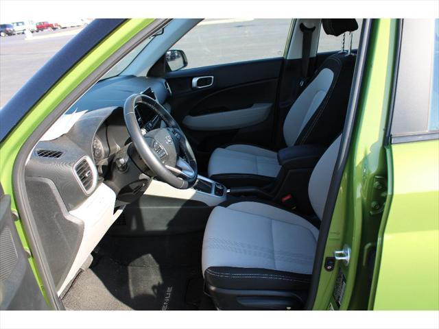 used 2021 Hyundai Venue car, priced at $14,895