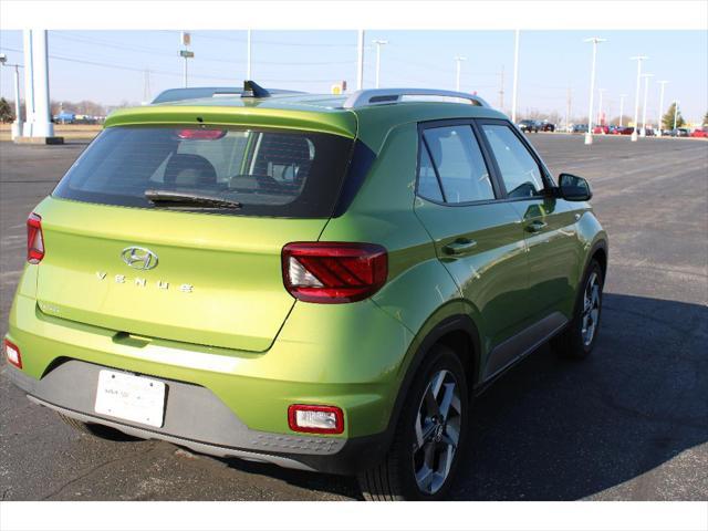 used 2021 Hyundai Venue car, priced at $14,895