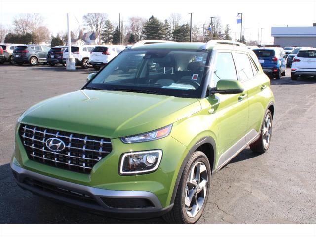 used 2021 Hyundai Venue car, priced at $14,895