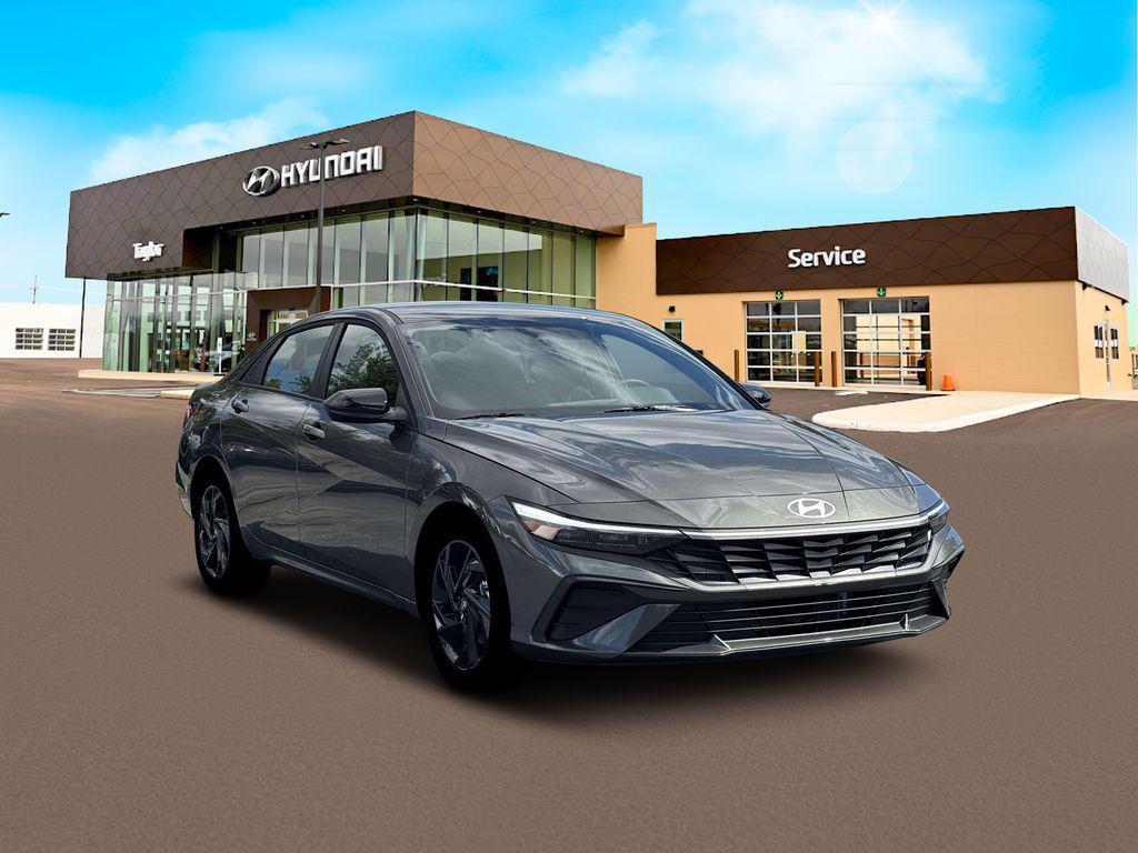 new 2026 Hyundai ELANTRA HEV car, priced at $29,305