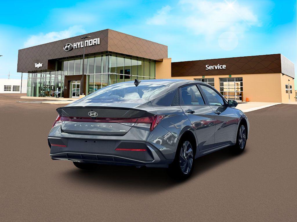 new 2026 Hyundai ELANTRA HEV car, priced at $29,305