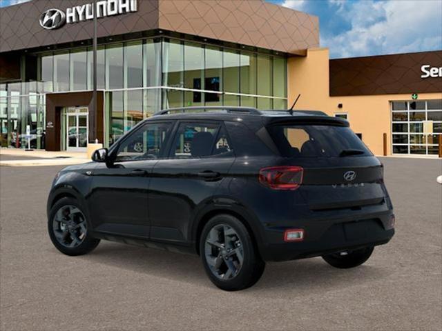 new 2025 Hyundai Venue car, priced at $24,445
