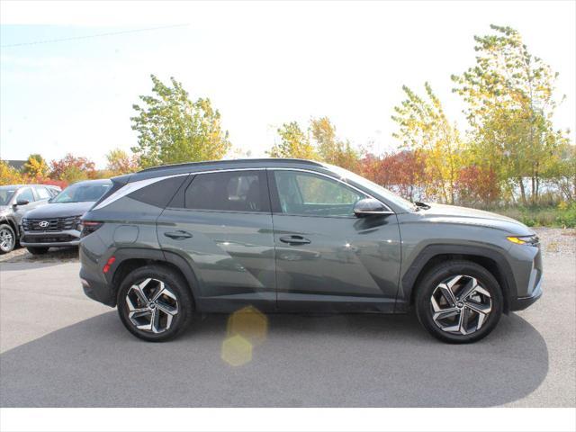 used 2022 Hyundai Tucson Plug-In Hybrid car, priced at $24,695