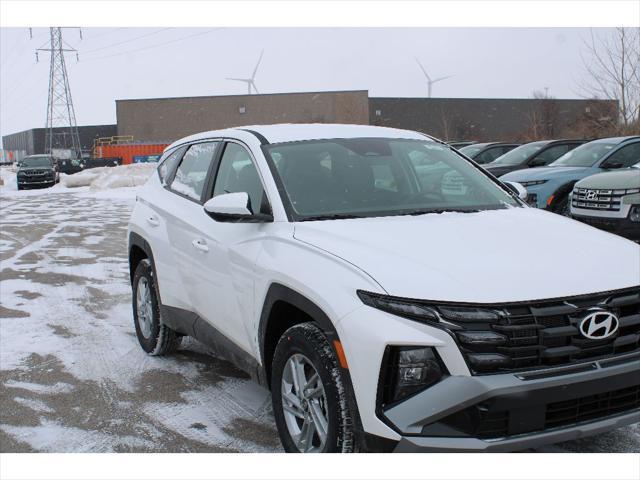 new 2025 Hyundai Tucson car, priced at $32,400