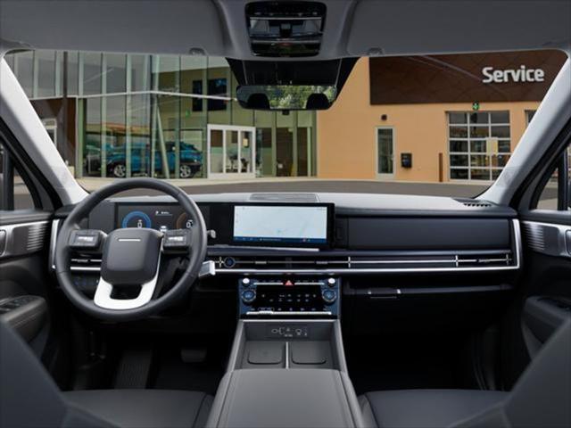 new 2025 Hyundai Santa Fe car, priced at $43,850