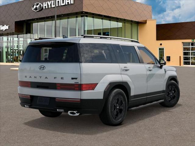 new 2025 Hyundai Santa Fe car, priced at $43,850