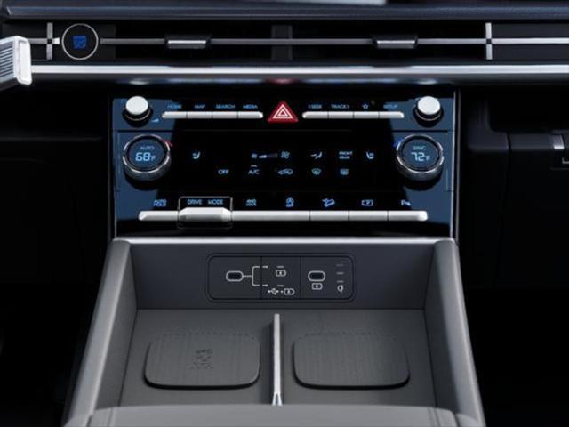 new 2025 Hyundai Santa Fe car, priced at $43,850
