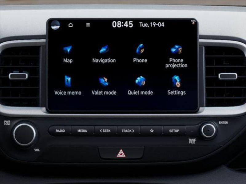 new 2025 Hyundai Venue car, priced at $22,395