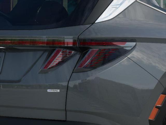 new 2025 Hyundai Tucson car, priced at $37,035