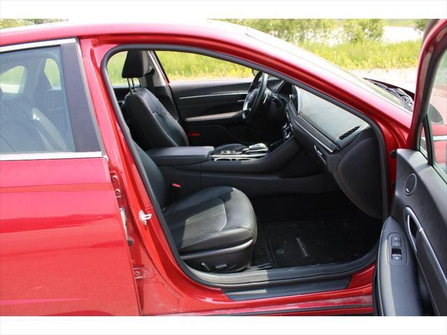 used 2021 Hyundai Sonata car, priced at $20,985