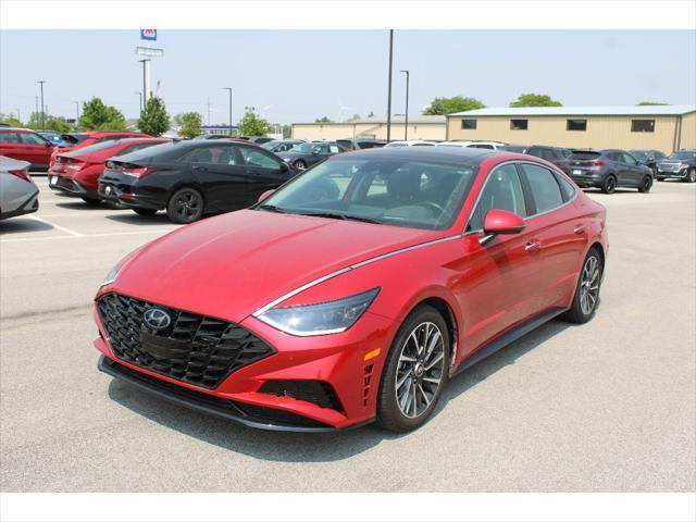 used 2021 Hyundai Sonata car, priced at $20,985
