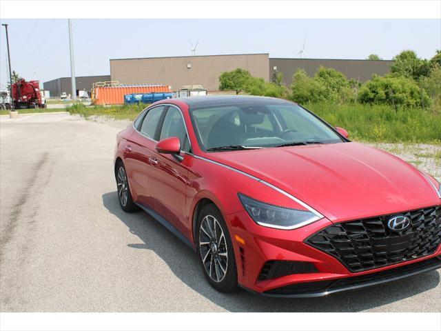 used 2021 Hyundai Sonata car, priced at $20,985