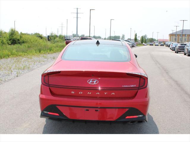 used 2021 Hyundai Sonata car, priced at $20,985