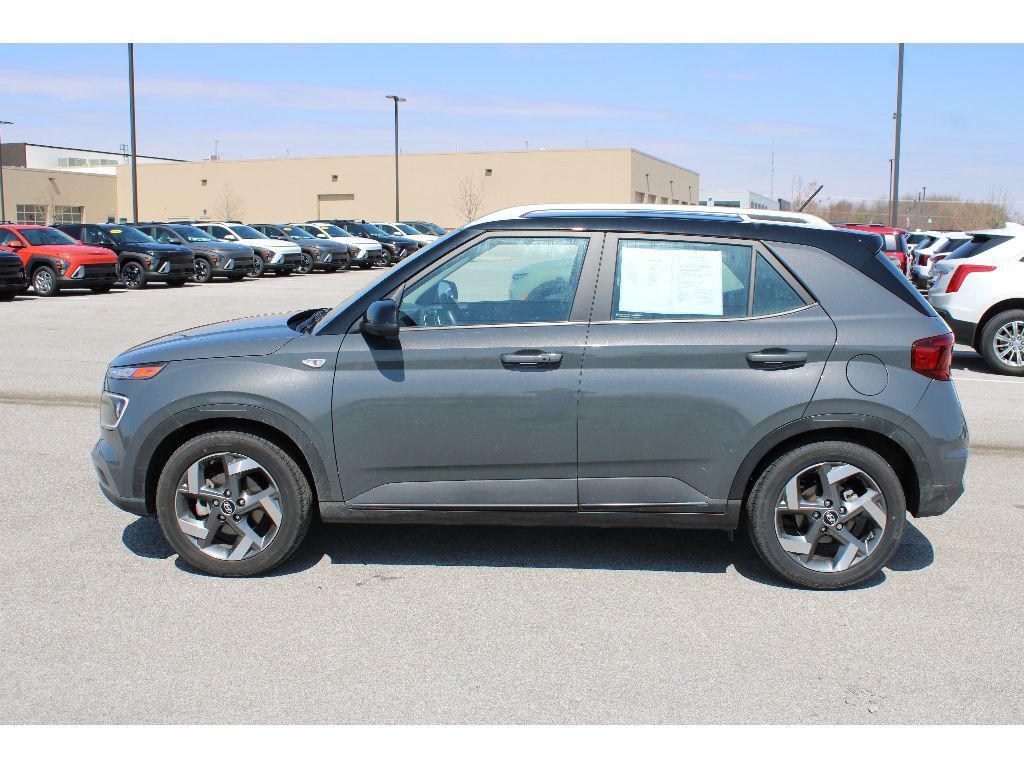 used 2024 Hyundai Venue car, priced at $20,995