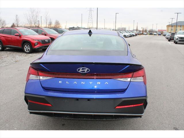 new 2025 Hyundai Elantra car, priced at $24,655