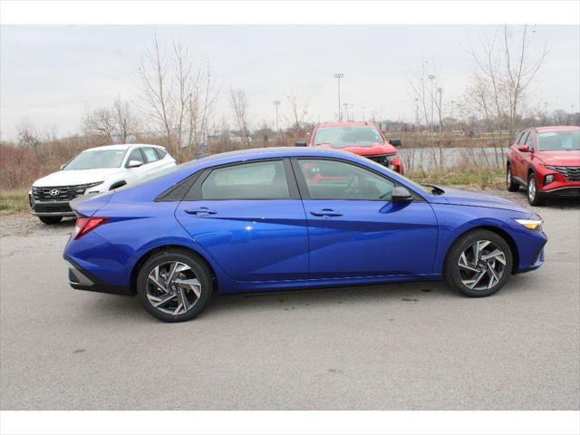 new 2025 Hyundai Elantra car, priced at $24,655