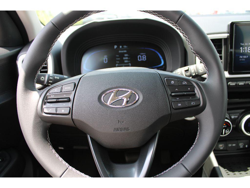new 2024 Hyundai Venue car, priced at $24,614