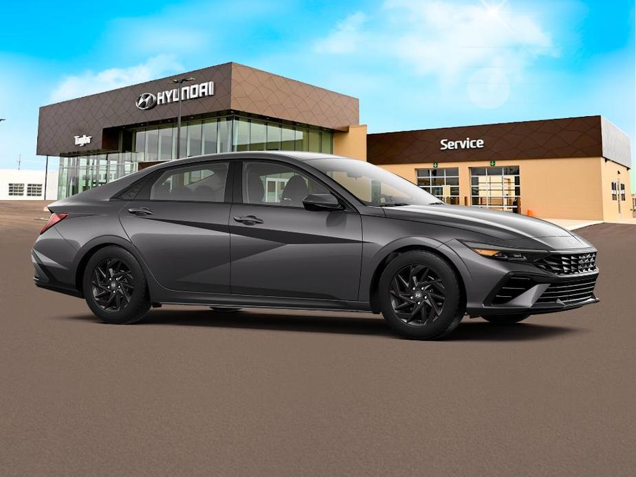 new 2024 Hyundai Elantra car, priced at $26,303