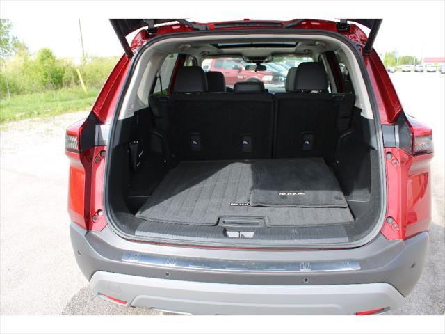 used 2023 Nissan Rogue car, priced at $21,995