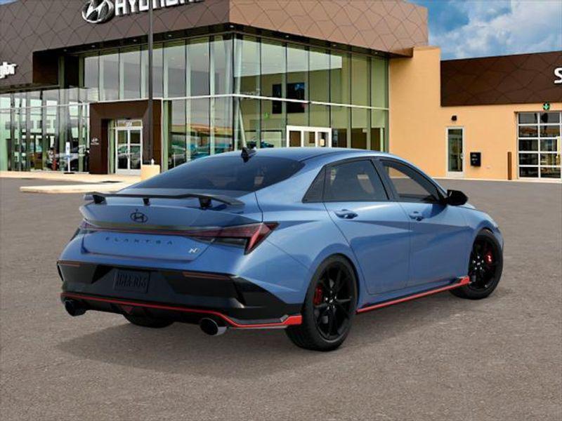 new 2025 Hyundai ELANTRA N car, priced at $37,725