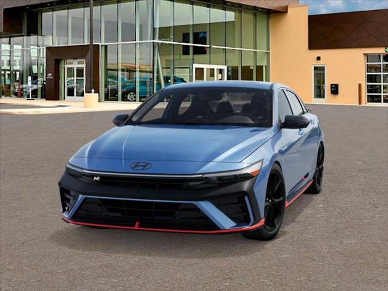 new 2025 Hyundai ELANTRA N car, priced at $37,725