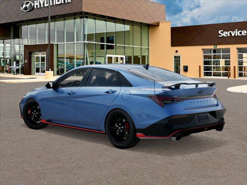 new 2025 Hyundai ELANTRA N car, priced at $37,725