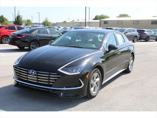 used 2022 Hyundai Sonata car, priced at $18,995
