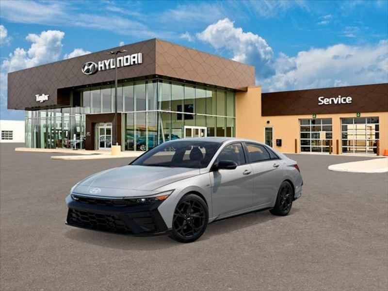 new 2025 Hyundai Elantra car, priced at $29,780