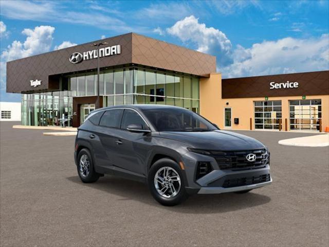 new 2025 Hyundai Tucson car, priced at $32,405