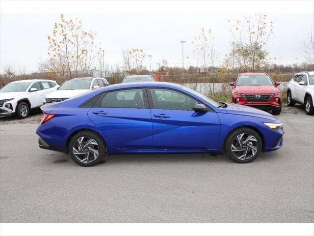 new 2025 Hyundai Elantra car, priced at $24,690