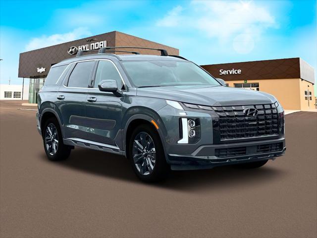 new 2025 Hyundai Palisade car, priced at $47,270