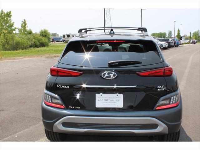 used 2023 Hyundai Kona car, priced at $28,773