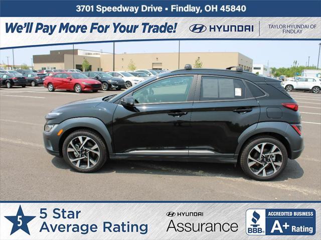 used 2023 Hyundai Kona car, priced at $26,891