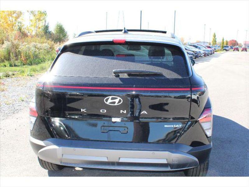 new 2024 Hyundai Kona car, priced at $32,669