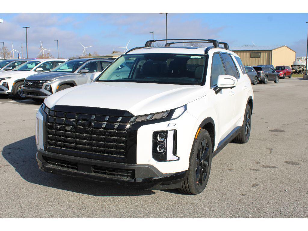 new 2025 Hyundai Palisade car, priced at $45,597