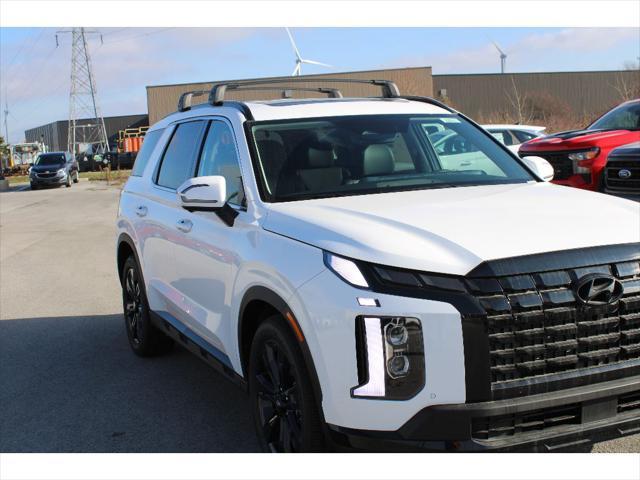 new 2025 Hyundai Palisade car, priced at $47,320