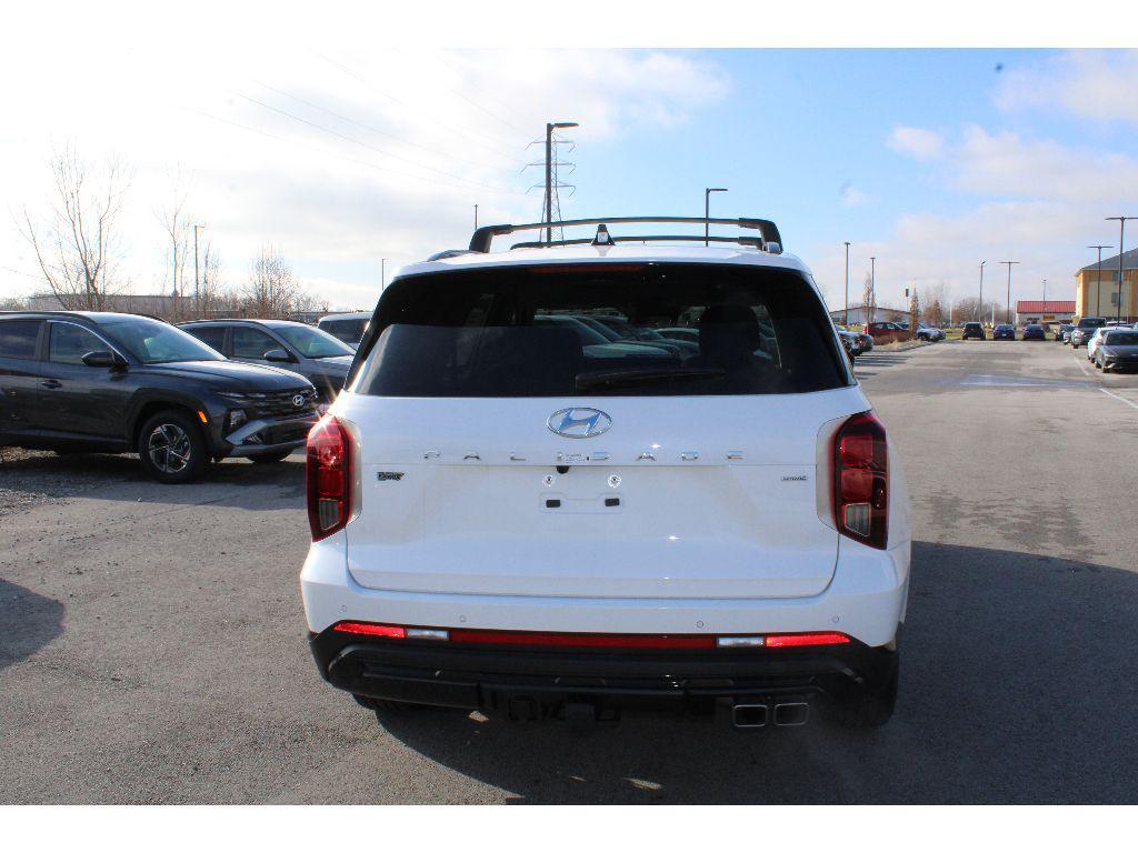new 2025 Hyundai Palisade car, priced at $45,597