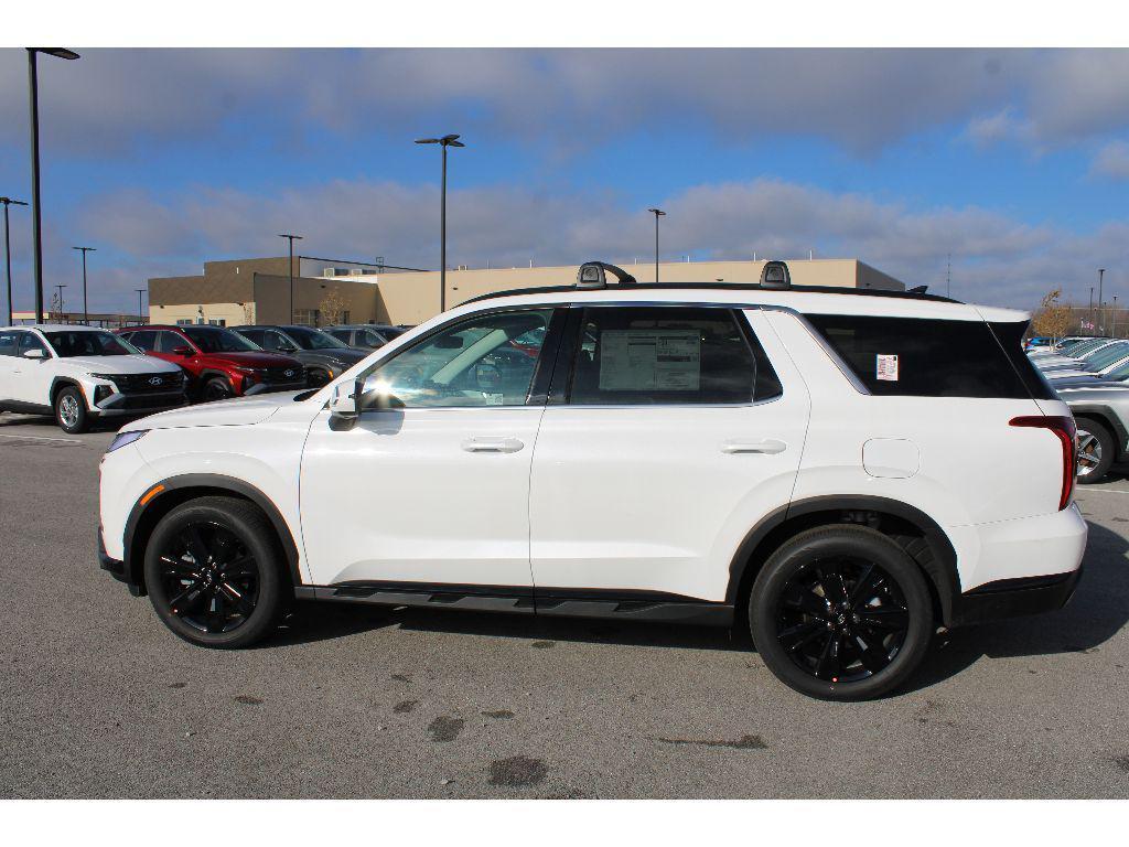 new 2025 Hyundai Palisade car, priced at $45,597