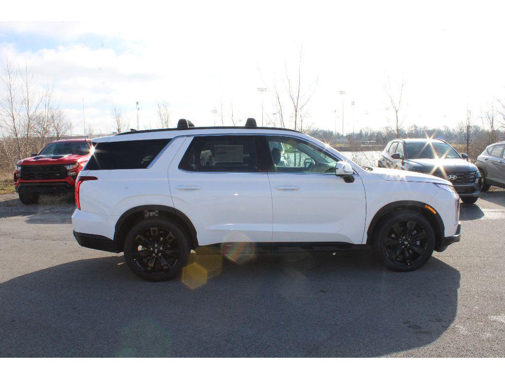 new 2025 Hyundai Palisade car, priced at $45,597